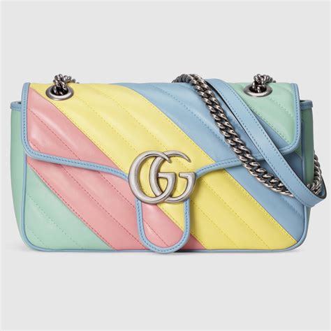 gucci marmont arcobaleno|gucci gg marmont.